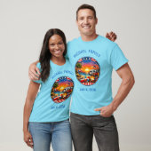 Amerikaanse feest bijpassende t-shirts (Unisex)