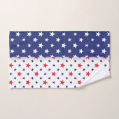 Amerikaanse feestdag bad handdoek
