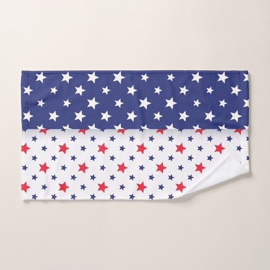 Amerikaanse feestdag bad handdoek