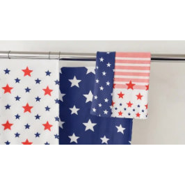 Amerikaanse feestdag bad handdoek