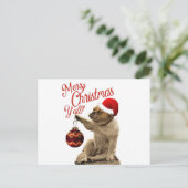 Amerikaanse feestdag briefkaart (Staand voorkant)