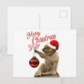 Amerikaanse feestdag briefkaart (Voorkant / Achterkant)