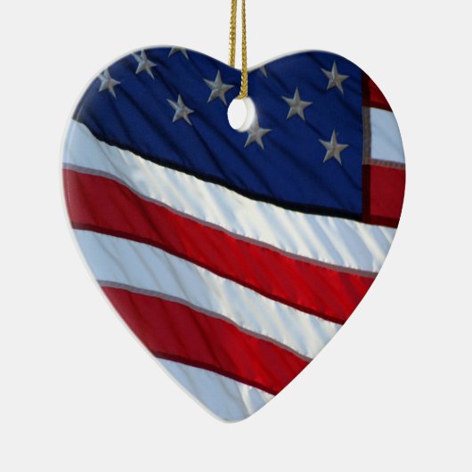 Amerikaanse feestdag keramisch ornament (Rechts)