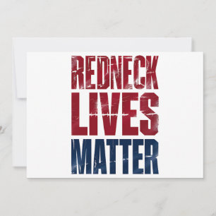 Amerikaanse Feestdag Redneck Aangelegenheid 4 juli Kaart