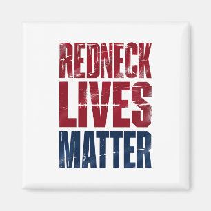 Amerikaanse Feestdag Redneck Kwestie 4 juli VS Magneet
