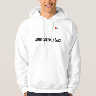 Amerikaanse Feestdagen Grappige Kerstmis Woordspel Hoodie