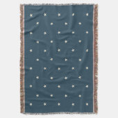Amerikaanse Fifty States Star Canton Deken (Voorkant Verticaal)
