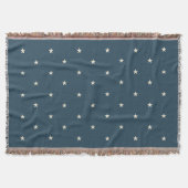 Amerikaanse Fifty States Star Canton Deken (Voorkant)
