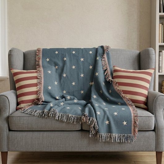 Amerikaanse Fifty States Star Canton Deken