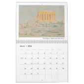 Amerikaanse Fine Art Waterverf Europe Schilderijen Kalender (Mar 2026)