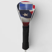 Amerikaanse first responder golfheadcover (Voorkant)