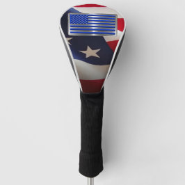 Amerikaanse first responder golfheadcover
