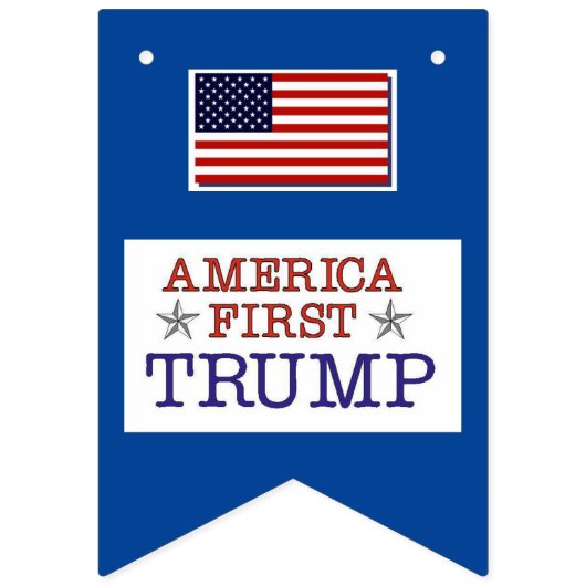 Amerikaanse First Trump Banner Flags (Derde vlag)
