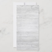 Amerikaanse Flag Memorial Veteran Bedankkaart (Achterkant)