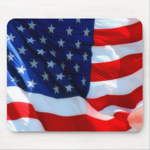 Amerikaanse FlagPhoto-Muismat Muismat