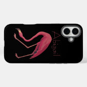 Amerikaanse Flamingo  Audubon Birds of America Case-Mate iPhone Case (Achterkant (horizontaal))
