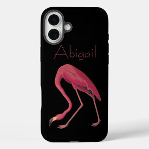 Amerikaanse Flamingo Audubon Birds of America iPhone 16 Plus Hoesje