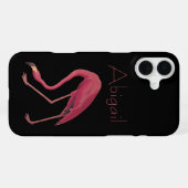 Amerikaanse Flamingo  Audubon Birds of America iPhone Hoesje (Achterkant horizontaal)