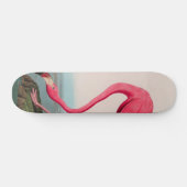 Amerikaanse Flamingo Birds of America Audubon Prin Persoonlijk Skateboard (Horizontaal)