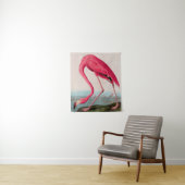 Amerikaanse Flamingo Birds of America Audubon Prin Wandkleed (In situ)