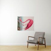 Amerikaanse Flamingo Birds of America Audubon Prin Wandkleed (In Situ (horizontaal))