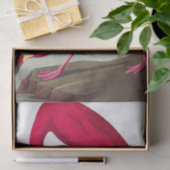 Amerikaanse Flamingo door John James Audubon Tissuepapier (Geschenk)
