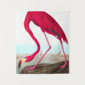 Amerikaanse Flamingo door John James Audubon Wandkleed (Voorkant)