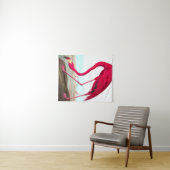 Amerikaanse Flamingo door John James Audubon Wandkleed (In Situ (horizontaal))