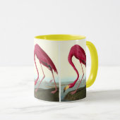 Amerikaanse Flamingo, John James Audubon Mok (Voorkant rechts)