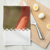 Amerikaanse Flamingo Kitchen Towel Theedoek (Quarter Fold)