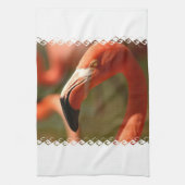 Amerikaanse Flamingo Kitchen Towel Theedoek (Verticaal)