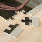 Amerikaanse Flamingo uit Audubon's Birds of Americ Legpuzzel (Zijkant)