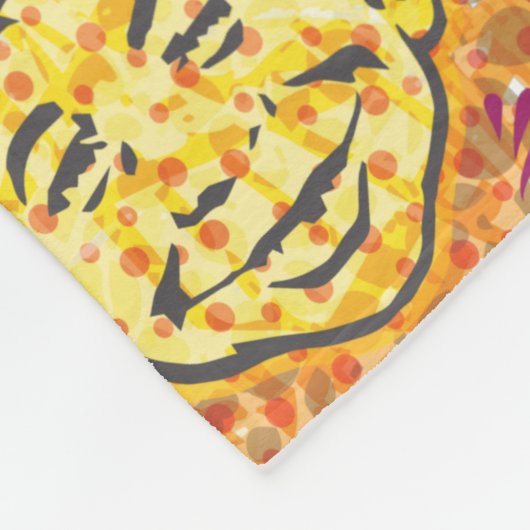 Amerikaanse fleece deken (Hoek)