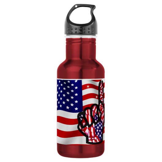 Amerikaanse fles #1_Liberty (Voorkant)