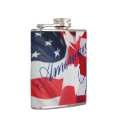 Amerikaanse fles heupfles (Rechts)