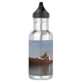 Amerikaanse fles met gedistilleerd water (Rechts)