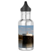 Amerikaanse fles met gedistilleerd water (Links)