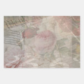 Amerikaanse florale decoupage compilatie inpakpapier vel (Voorkant 3)