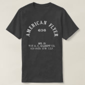 -Amerikaanse Flyer-lijnen 2 T-shirt (Design voorkant)