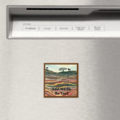Amerikaanse Folk Style Oil Rige Magneet (Insitu (Vaatwasser))