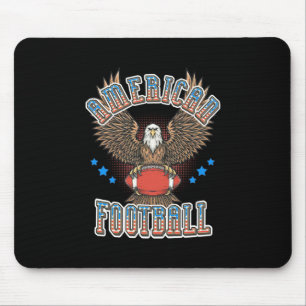 Amerikaanse Football Amerikaanse vlag Muismat