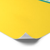 Amerikaanse football Band Poster (Hoek)