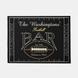 Amerikaanse Football Bar Entree Deurmatten Deurmat