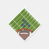 Amerikaanse Football Birthday Party Servet (Hoek)