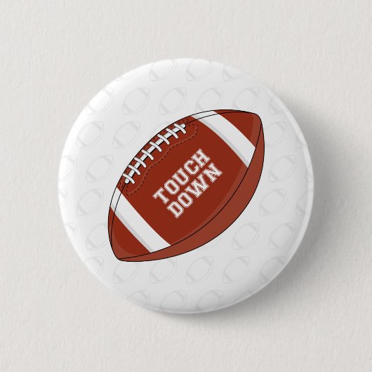 Amerikaanse Football Button (Voorkant)