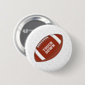 Amerikaanse Football Button (Voorkant /achterkant)