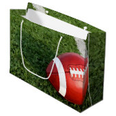 Amerikaanse Football Cadeau Large Groot Cadeauzakje (Voorkant Gekanteld)
