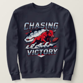 Amerikaanse Football Chasing Victory Sweatshirt