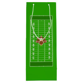 Amerikaanse Football: Dag Thanksgiving sport Turki Wijn Cadeautas