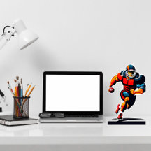 Amerikaanse Football Desk Sculpture